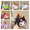 Ví đựng tiền xu Sanrio Melody Kulomi bền bỉ, khóa kéo cho nữ - Giá 30.240 VND 3