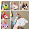 Ví đựng tiền xu Sanrio Melody Kulomi bền bỉ, khóa kéo cho nữ - Giá 30.240 VND 4