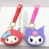 Ví đựng tiền xu Sanrio Melody Kulomi bền bỉ, khóa kéo cho nữ - Giá 30.240 VND 7