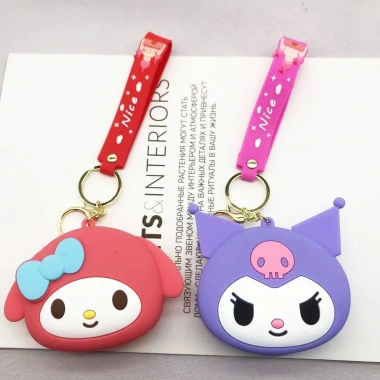 Ví đựng tiền xu Sanrio Melody Kulomi bền bỉ, khóa kéo cho nữ - Giá 30.240 VND 7 Ví đựng tiền xu Sanrio Melody Kulomi bền bỉ, khóa kéo cho nữ - Giá 30.240 VND 7