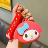 Ví đựng tiền xu Sanrio Melody Kulomi bền bỉ, khóa kéo cho nữ - Giá 30.240 VND 10
