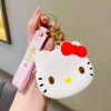 Ví đựng tiền xu Sanrio Melody Kulomi bền bỉ, khóa kéo cho nữ - Giá 30.240 VND 11