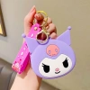 Ví đựng tiền xu Sanrio Melody Kulomi bền bỉ, khóa kéo cho nữ - Giá 30.240 VND 12