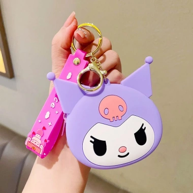 Ví đựng tiền xu Sanrio Melody Kulomi bền bỉ, khóa kéo cho nữ - Giá 30.240 VND 12 Ví đựng tiền xu Sanrio Melody Kulomi bền bỉ, khóa kéo cho nữ - Giá 30.240 VND 12