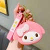 Ví đựng tiền xu Sanrio Melody Kulomi bền bỉ, khóa kéo cho nữ - Giá 30.240 VND 13