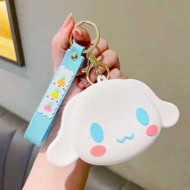 Ví đựng tiền xu Sanrio Melody Kulomi bền bỉ, khóa kéo cho nữ - Giá 30.240 VND 15 Ví đựng tiền xu Sanrio Melody Kulomi bền bỉ, khóa kéo cho nữ - Giá 30.240 VND 15