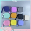 Ví đựng tiền xu silicon dây kéo - Túi đựng tai nghe dung lượng lớn, di động tiện lợi