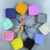 Ví đựng tiền xu silicon dây kéo - Túi đựng tai nghe dung lượng lớn, di động tiện lợi 2