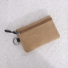 Ví đựng tiền xu vải NLINNI Mini cầm tay, cổ điển, có chìa khóa - 54.000₫ 7