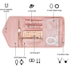 Ví Đựng Trang Sức Du Lịch Gấp Gọn - Túi Dây Chuyền, Vòng, Khuyên Tai, Đồng Hồ - 105.700 5
