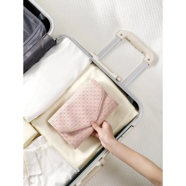 Ví Đựng Trang Sức Du Lịch Gấp Gọn - Túi Dây Chuyền, Vòng, Khuyên Tai, Đồng Hồ - 105.700