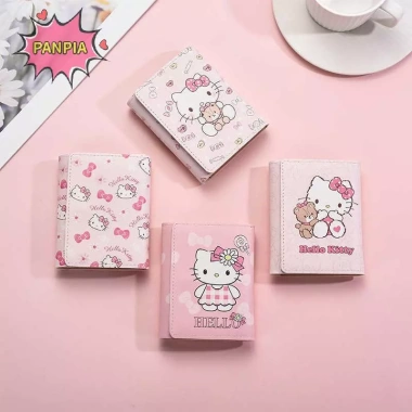 Ví gấp ba lần nữ cá tính Đa chức năng, chứa tiền xu, thẻ VN, di động tiện lợi, giảm giá 51.882₫ 3