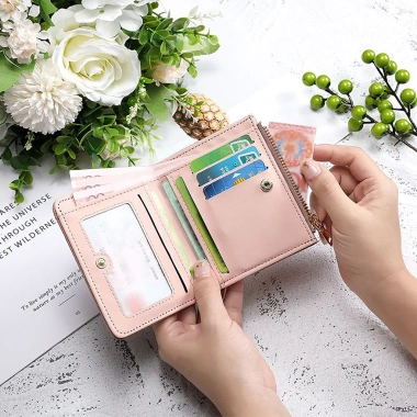 Ví gấp cổ điển Hàn Quốc cho sinh viên và doanh nhân - Nhỏ gọn, tiện dụng, du lịch 7 Ví gấp cổ điển Hàn Quốc cho sinh viên và doanh nhân - Nhỏ gọn, tiện dụng, du lịch 7