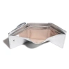 Ví gập Hàn Quốc da bò, dễ thương, khóa kéo trơn tru, nhỏ gọn, chỉ 348.706₫ 5