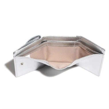 Ví gập Hàn Quốc da bò, dễ thương, khóa kéo trơn tru, nhỏ gọn, chỉ 348.706₫