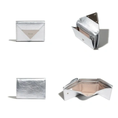 Ví gập Hàn Quốc da bò, dễ thương, khóa kéo trơn tru, nhỏ gọn, chỉ 348.706₫ 7 Ví gập Hàn Quốc da bò, dễ thương, khóa kéo trơn tru, nhỏ gọn, chỉ 348.706₫ 7