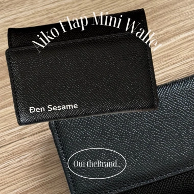 Ví Gập Mini Aiko Tinh Gọn - Nhận Charm May Mắn, Giảm Giá 20% Chỉ 230.000₫ 4