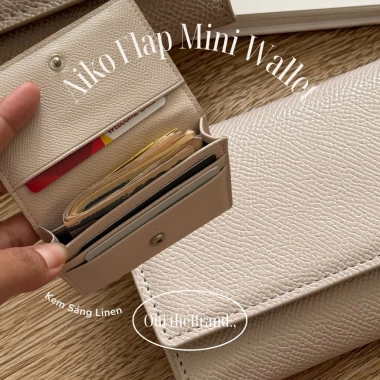 Ví Gập Mini Aiko Tinh Gọn - Nhận Charm May Mắn, Giảm Giá 20% Chỉ 230.000₫ 8