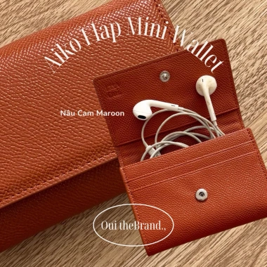 Ví Gập Mini Aiko Tinh Gọn - Nhận Charm May Mắn, Giảm Giá 20% Chỉ 230.000₫ 10
