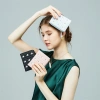 Ví gấp thêu họa tiết dễ thương phong cách Hàn Quốc nữ - Freeship, giá 100.000đ 4