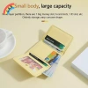 Ví Gấu Nữ Dễ Thương Đa Năng 3 Ngăn Gấp Đựng Tiền Thẻ - Giá chỉ 58.860 VND