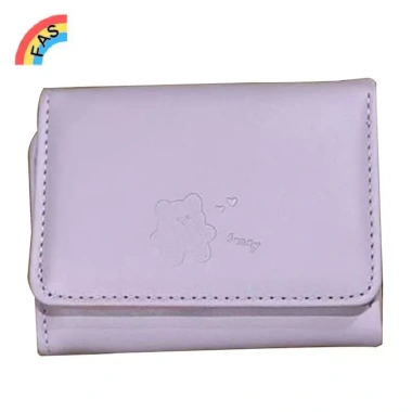 Ví Gấu Nữ Dễ Thương Đa Năng 3 Ngăn Gấp Đựng Tiền Thẻ - Giá chỉ 58.860 VND 4 Ví Gấu Nữ Dễ Thương Đa Năng 3 Ngăn Gấp Đựng Tiền Thẻ - Giá chỉ 58.860 VND 4