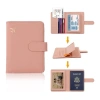 Ví Hộ Chiếu Bao Da RFID Khắc Tên Unisex Quà Tặng Anh và Cô 74.304₫ 3