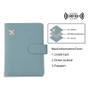 Ví Hộ Chiếu Bao Da RFID Khắc Tên Unisex Quà Tặng Anh và Cô 74.304₫ 7