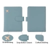 Ví Hộ Chiếu Bao Da RFID Khắc Tên Unisex Quà Tặng Anh và Cô 74.304₫ 8