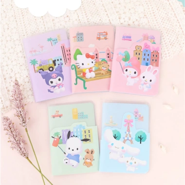 Ví Hộ Chiếu Sanrio My Melody Kuromi Cinnamoroll - Hộ Chiếu Da Chính Hãng 195.009₫ 2