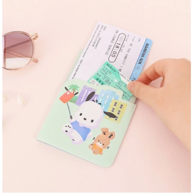 Ví Hộ Chiếu Sanrio My Melody Kuromi Cinnamoroll - Hộ Chiếu Da Chính Hãng 195.009₫ 3
