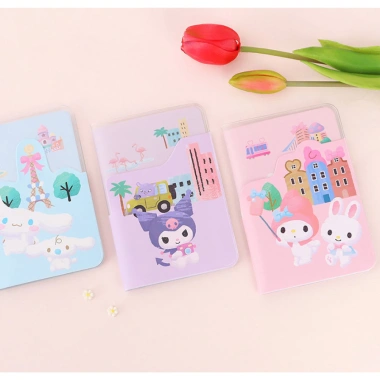 Ví Hộ Chiếu Sanrio My Melody Kuromi Cinnamoroll - Hộ Chiếu Da Chính Hãng 195.009₫ 4