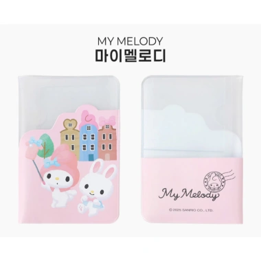 Ví Hộ Chiếu Sanrio My Melody Kuromi Cinnamoroll - Hộ Chiếu Da Chính Hãng 195.009₫ 8