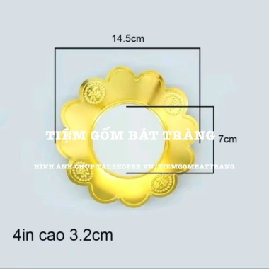Vỉ Hứng Tàn Nhang Hợp Kim Đặt Lư Hương Giữ Bàn Thờ Gọn Gàng, Giá 25.000 2