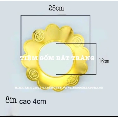 Vỉ Hứng Tàn Nhang Hợp Kim Đặt Lư Hương Giữ Bàn Thờ Gọn Gàng, Giá 25.000 6