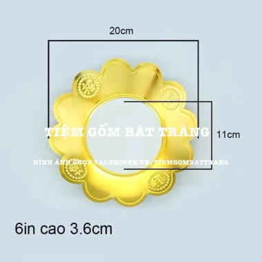 Vỉ Hứng Tàn Nhang Hợp Kim Sạch Sẽ Bàn Thờ - Giá chỉ 25.000đ, tiết kiệm 5.500đ 5