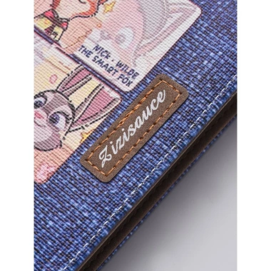 Ví Judy Nick thiết kế thỏ cáo, chất liệu mềm an toàn, 8 ngăn đựng thẻ cho trẻ 5 Ví Judy Nick thiết kế thỏ cáo, chất liệu mềm an toàn, 8 ngăn đựng thẻ cho trẻ 5