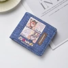 Ví Judy Nick thiết kế thỏ cáo, chất liệu mềm an toàn, 8 ngăn đựng thẻ cho trẻ 7