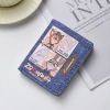 Ví Judy Nick thiết kế thỏ cáo, chất liệu mềm an toàn, 8 ngăn đựng thẻ cho trẻ 9