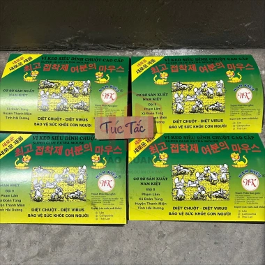 Vỉ Keo Dính Chuột Siêu Dính Nam Kiệt - Bẫy Chuột Không Độc Hại, An Toàn, Giảm 22% 6 Vỉ Keo Dính Chuột Siêu Dính Nam Kiệt - Bẫy Chuột Không Độc Hại, An Toàn, Giảm 22% 6