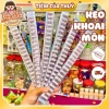 Vỉ Kẹo Khoai Môn Tuổi Thơ - Kẹo Sữa Dẻo Ngon, Giá 25.000đ Tiệm Ăn Vặt Thuỳ Bùi