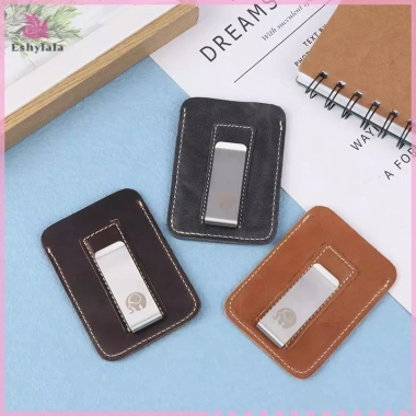 Ví kẹp tiền nam da mỏng 60-100 thẻ, kẹp tiền mặt siêu bền - MỚI, giá chỉ 90kđ