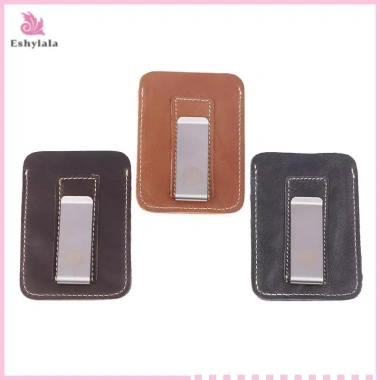 Ví kẹp tiền nam da mỏng 60-100 thẻ, kẹp tiền mặt siêu bền - MỚI, giá chỉ 90kđ 4 Ví kẹp tiền nam da mỏng 60-100 thẻ, kẹp tiền mặt siêu bền - MỚI, giá chỉ 90kđ 4