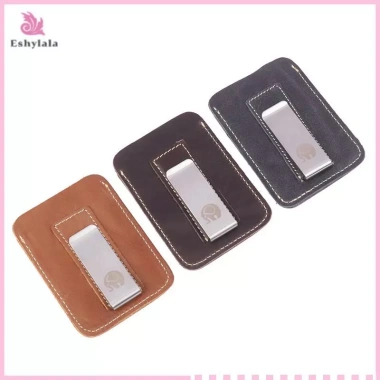 Ví kẹp tiền nam da mỏng 60-100 thẻ, kẹp tiền mặt siêu bền - MỚI, giá chỉ 90kđ