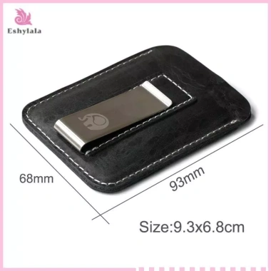 Ví kẹp tiền nam da mỏng 60-100 thẻ, kẹp tiền mặt siêu bền - MỚI, giá chỉ 90kđ
