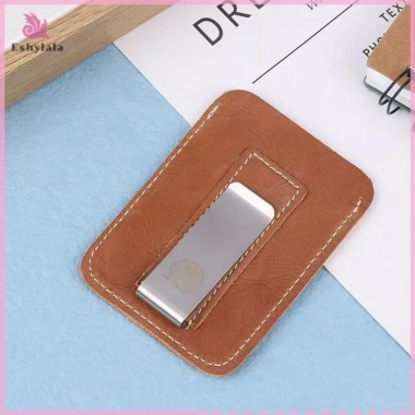 Ví kẹp tiền nam da mỏng 60-100 thẻ, kẹp tiền mặt siêu bền - MỚI, giá chỉ 90kđ