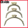 Ví khung kim loại OLVIDO Kiss Clasp 8.5-12.5cm - Túi vintage DIY, giá chỉ 56.100₫
