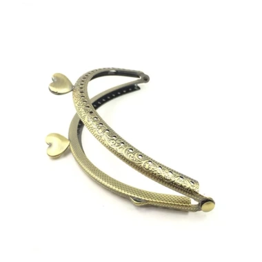 Ví khung kim loại OLVIDO Kiss Clasp 8.5-12.5cm - Túi vintage DIY, giá chỉ 56.100₫ 4