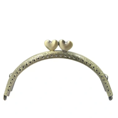 Ví khung kim loại OLVIDO Kiss Clasp 8.5-12.5cm - Túi vintage DIY, giá chỉ 56.100₫ 5