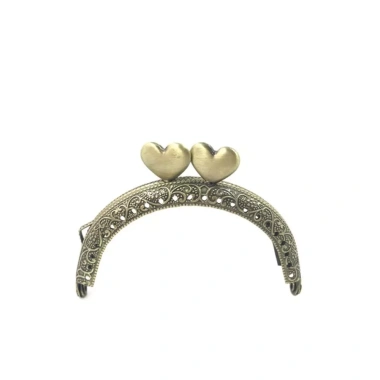 Ví khung kim loại OLVIDO Kiss Clasp 8.5-12.5cm - Túi vintage DIY, giá chỉ 56.100₫ 7